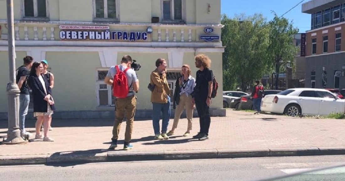 Популярный блогер-урбанист Илья Варламов приехал в Череповец