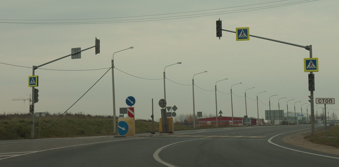 Движение большегрузов временно ограничено на трассе А-215 в Вытегорском районе