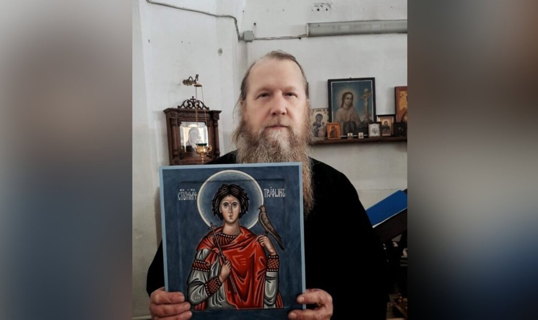 Ростовский мастер написал икону для вологодского монастыря