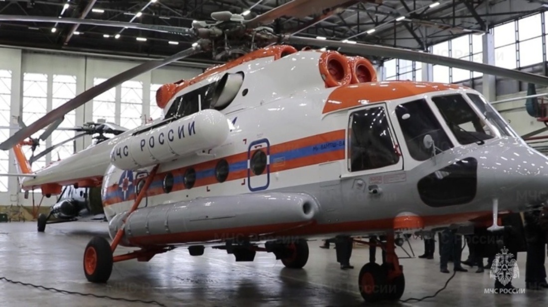 Обнаружено место крушения вертолёта Ми-8 в Онежском озере