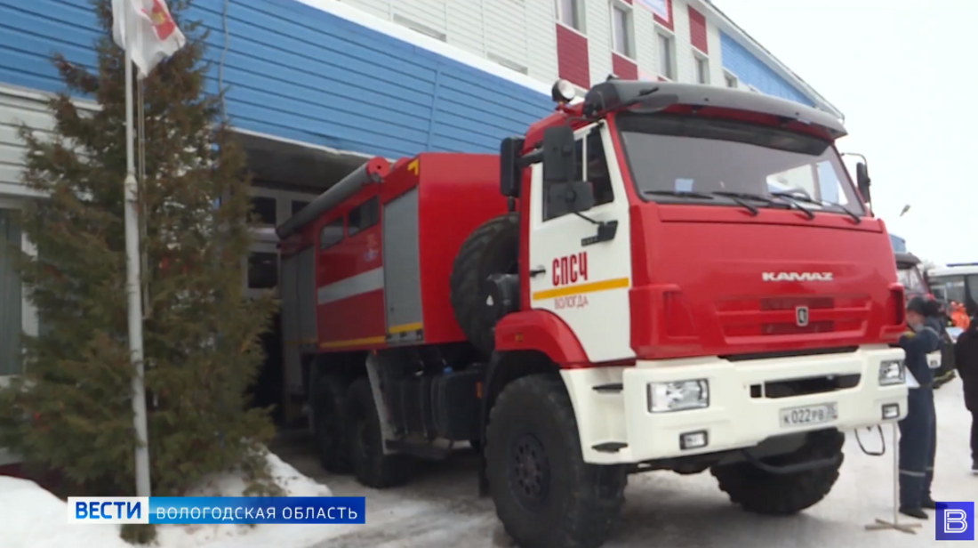 Несколько семей едва не остались без крова из-за пожара в Устюжне