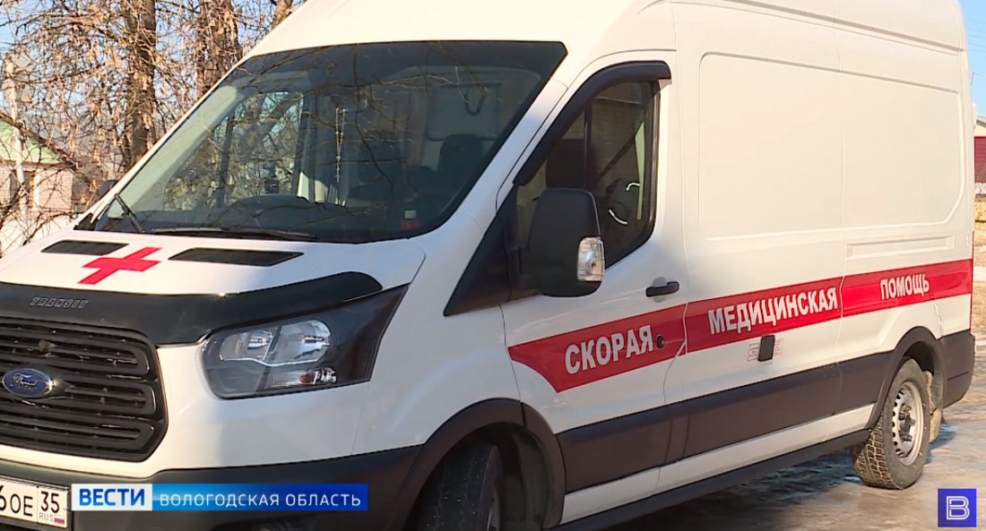Четыре человека пострадали в аварии в Вологодском районе