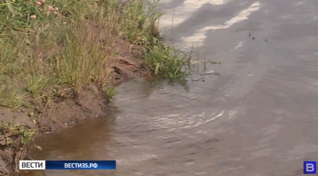 Молодой человек утонул в реке Комёла в Грязовецком районе