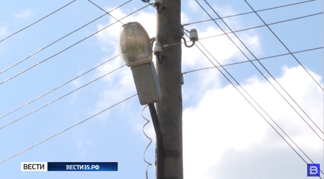 13 населённых пунктов Кадуйского района временно останутся без электричества