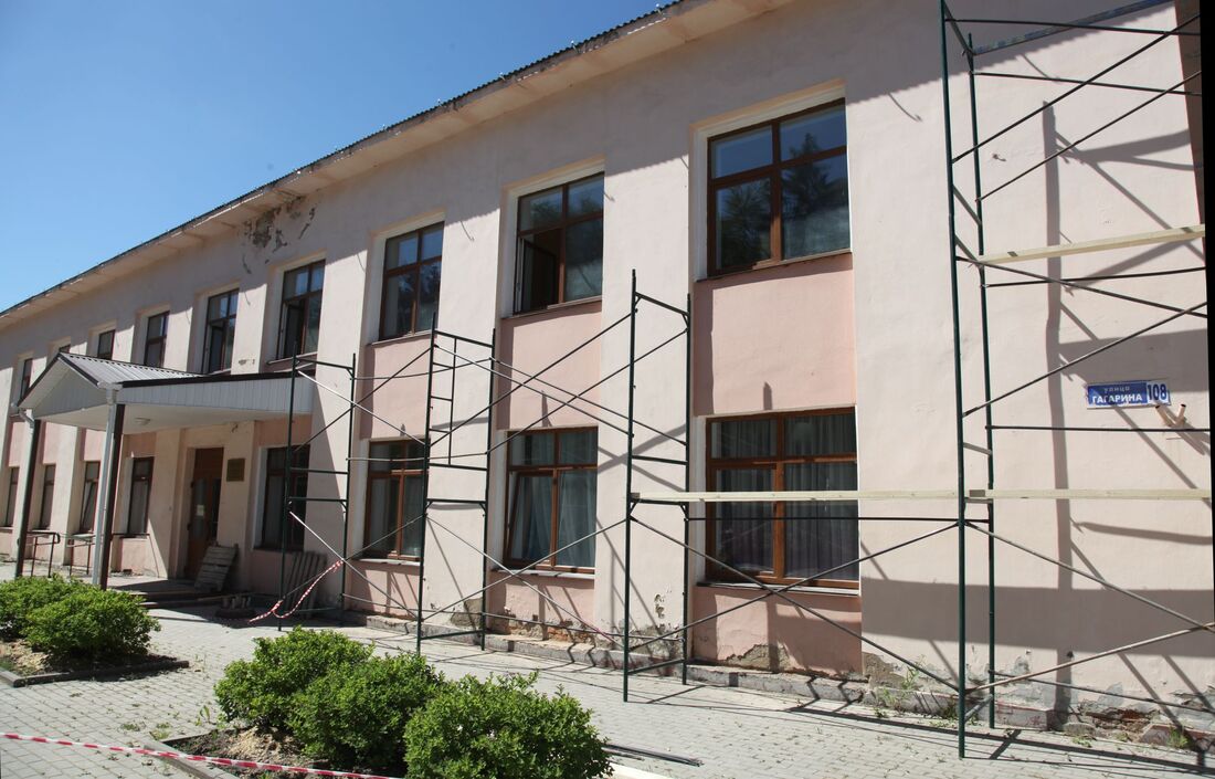 Детскую школу искусств капитально отремонтируют в Кириллове