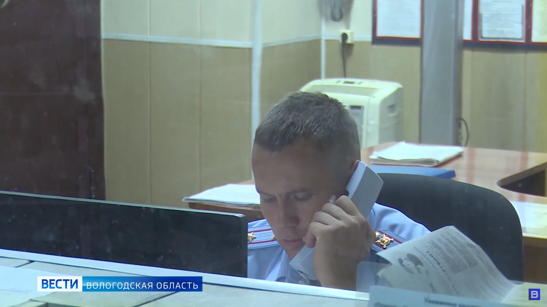 Череповчанин обещал устроить теракт в местном отделении полиции