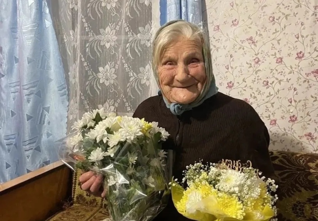 100-летний юбилей отметила череповчанка Мария Григорьевна Власова