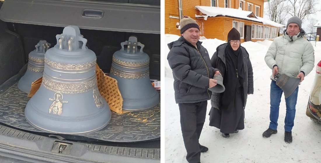 Звонницу оборудуют в храме, возведённом на месте бывшего Богородицкого монастыря