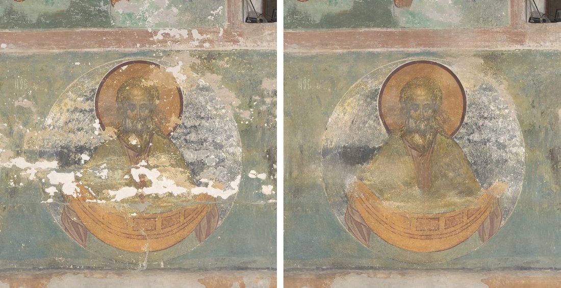 Нейросеть поможет в реставрации фресок в Ферапонтово