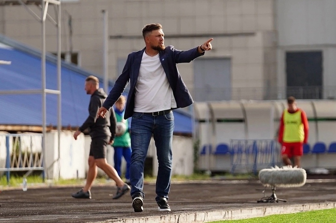 Рудольф Чесалов вернулся на пост главного тренера вологодского «Динамо»