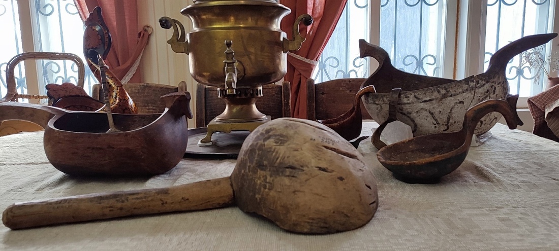 Выставка старинных ложек открылась в музее истории Кириллова