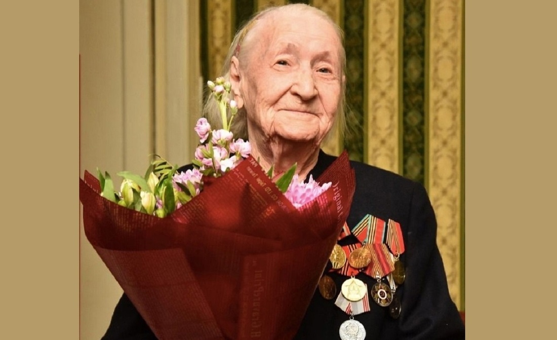 100-летний юбилей отметила вологжанка Ефалия Александровна Бахорина