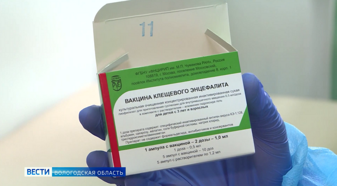 Осторожно, клещи: более 100 тысяч вологжан смогут вакцинироваться от энцефалита в этом году