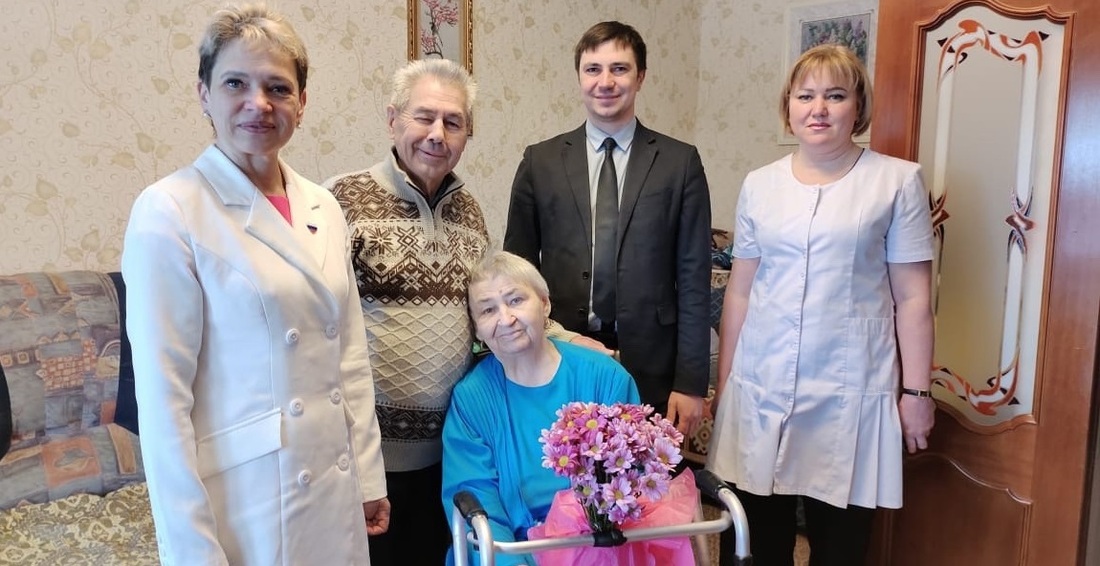 Бриллиантовую свадьбу отметила семья из Череповца