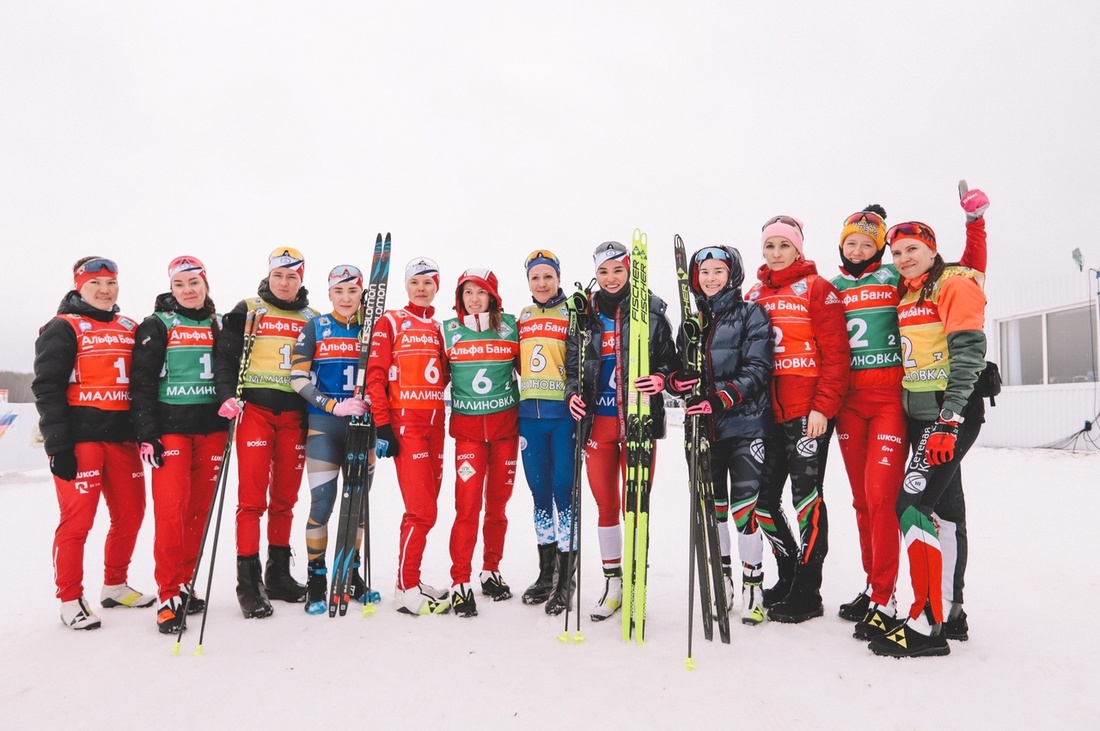 Вологжанка Алина Пеклецова стала чемпионом России по лыжным гонкам