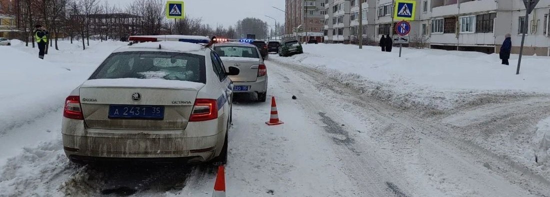 70 тысяч рублей компенсации выплатит жена экс-хоккеиста «Северстали» за сбитую на машине школьницу