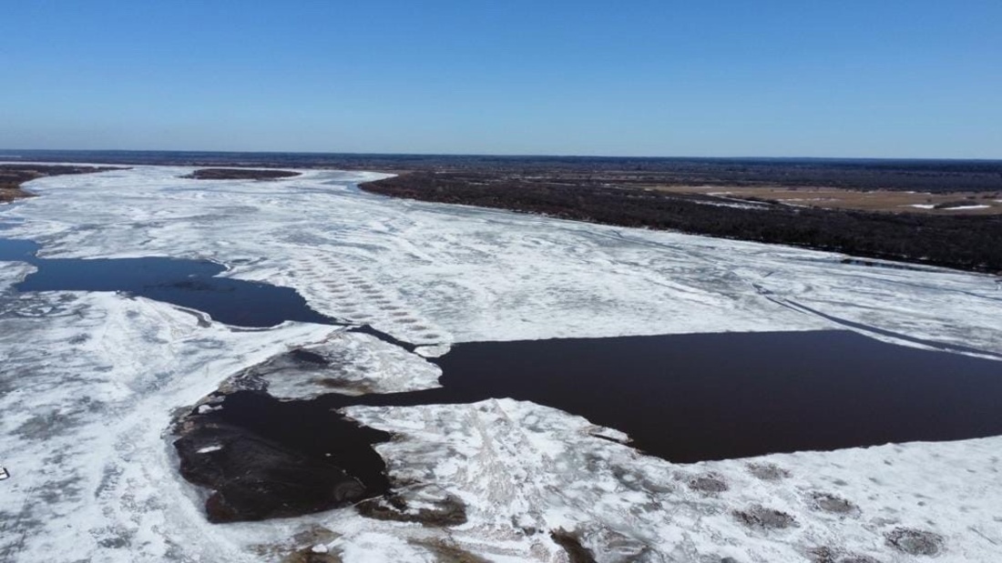 Первые подвижки льда зафиксированы на реках Вологодской области