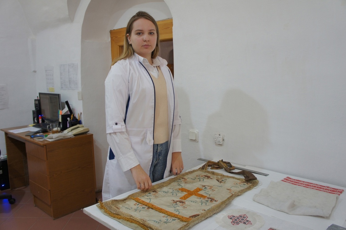 Древний экспонат удалось отреставрировать в Кирилло-Белозерском музее-заповеднике