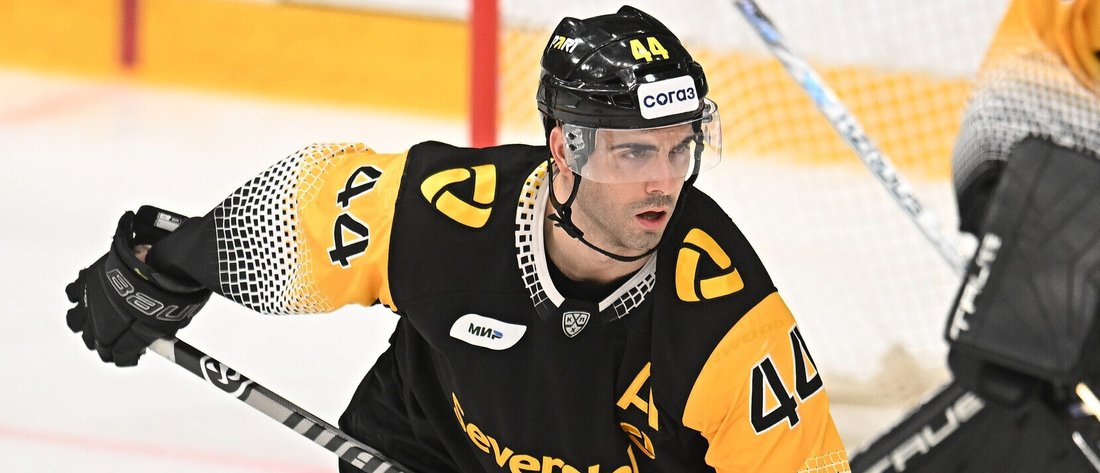 Канадский легионер Марк Барберио продлил контракт с хоккейной «Северсталью»
