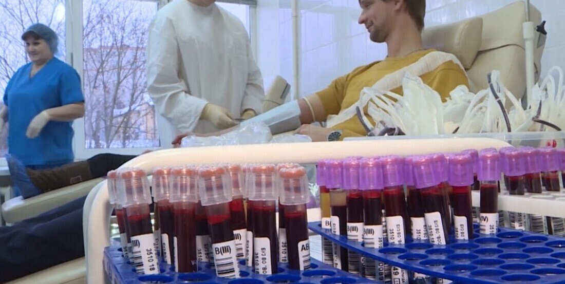 Вологодской станции переливания крови требуются доноры 
