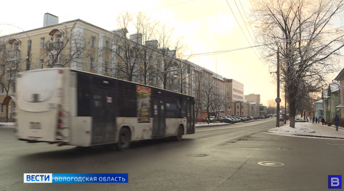 В Вологде вернулся к работе автобус № 21 