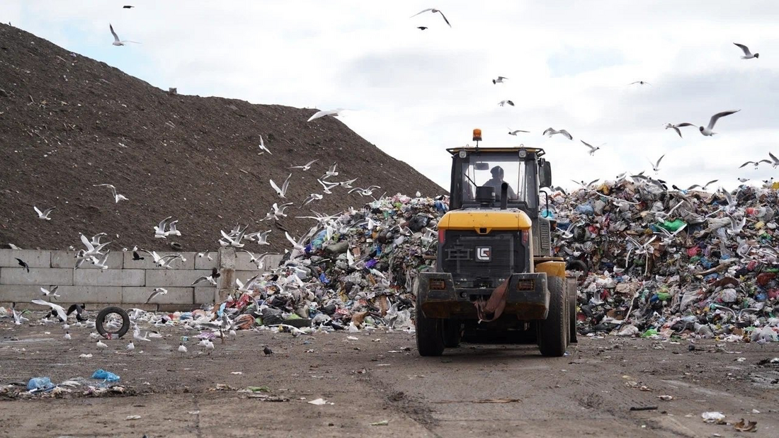 Вологодская область берёт курс на ликвидацию мусорных свалок