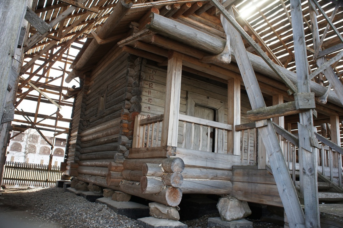 Древнейший деревянный храм России ждёт переезд из Кирилло-Белозерского музея-заповедника