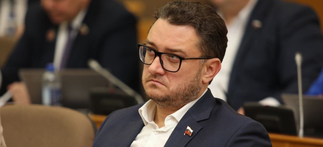 Оскандалившийся депутат вологодского ЗСО Денис Долженко подал заявление на увольнение