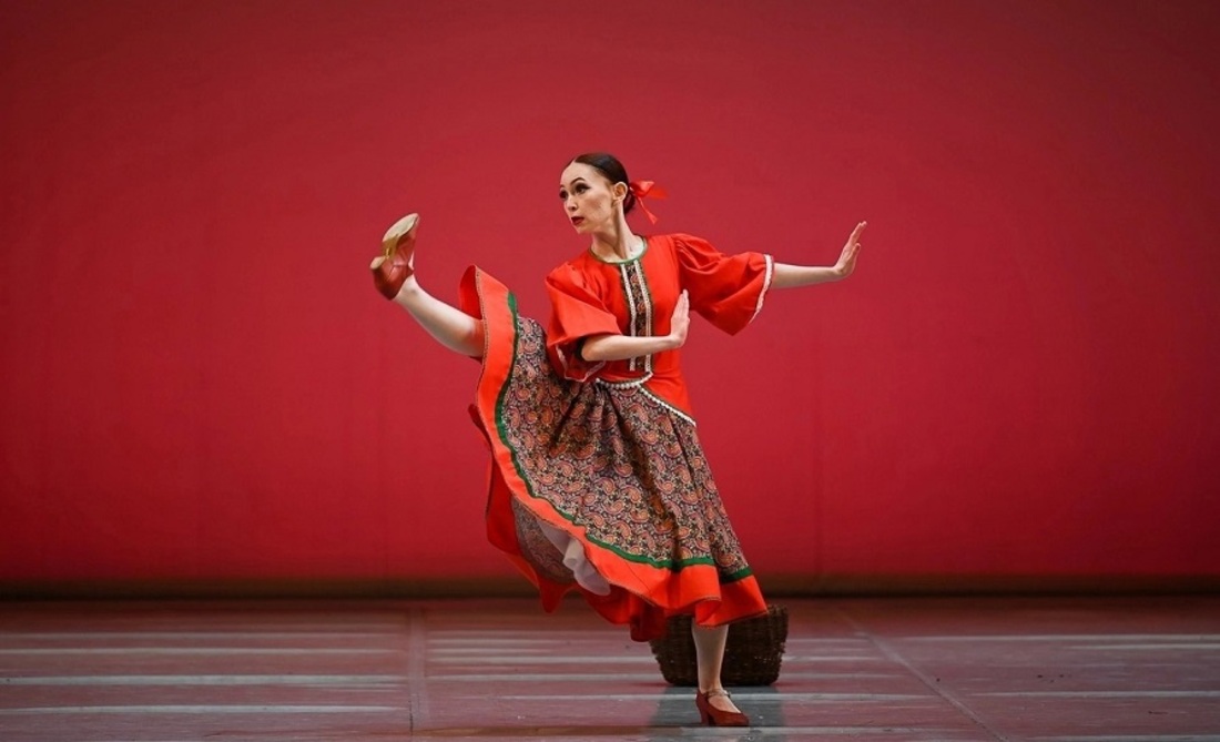 Юная череповчанка Таисия Скрипка выиграла Всероссийский балетный конкурс