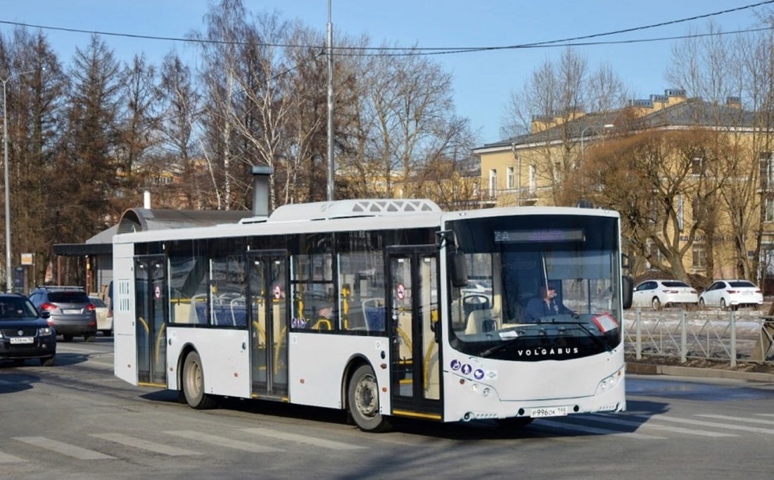 Сразу два автобуса временно изменили маршруты в Вологде