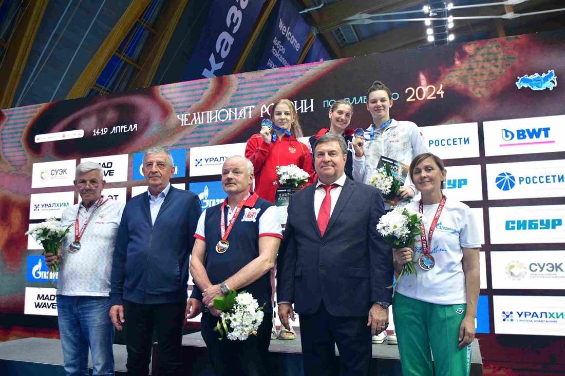 Вологодская пловчиха Анастасия Маркова стала серебряным призёром на чемпионате России