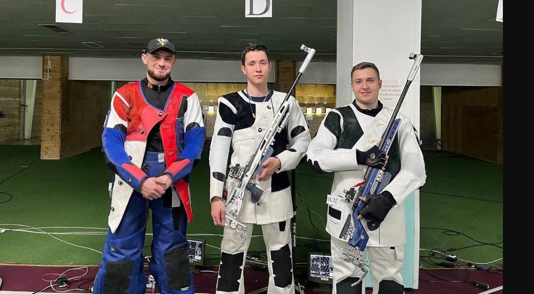 Вологодский стрелок завоевал серебро на этапе Кубка России