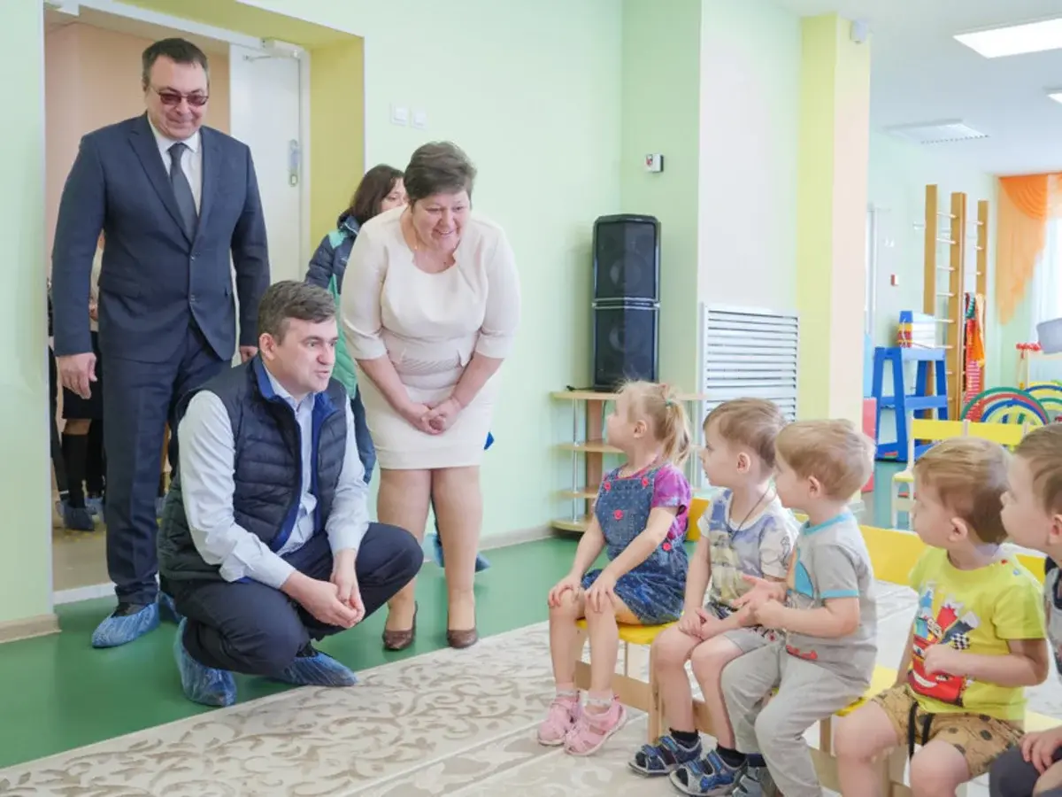 За пять лет в Ивановской области начали работать 13 новых детских садов