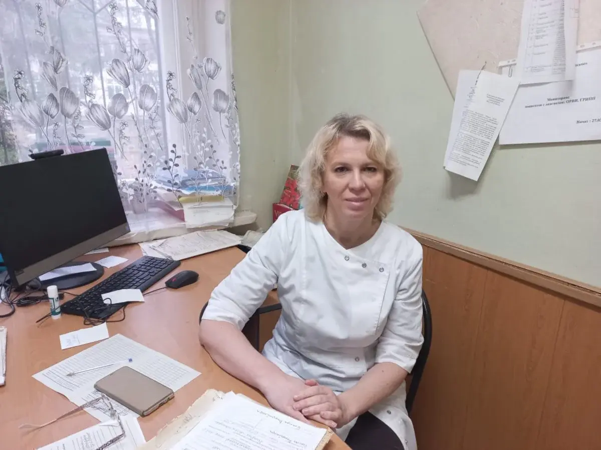 Мария Волкова: "Теперь мы лечим то, что раньше лечить не умели"