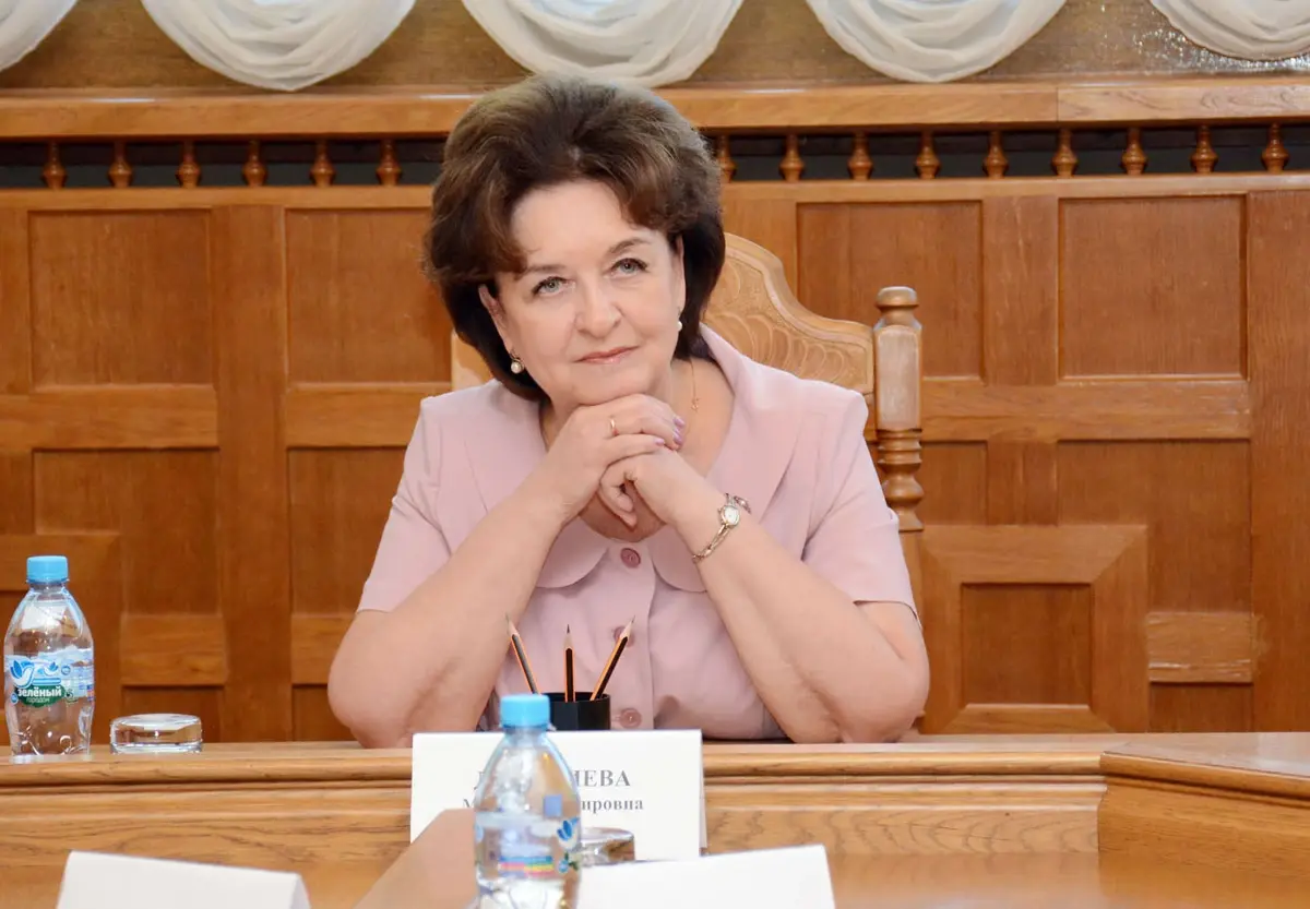 Марина Дмитриева: "За год мы провели 15 пленарных заседаний, на которых приняли 84 закона"