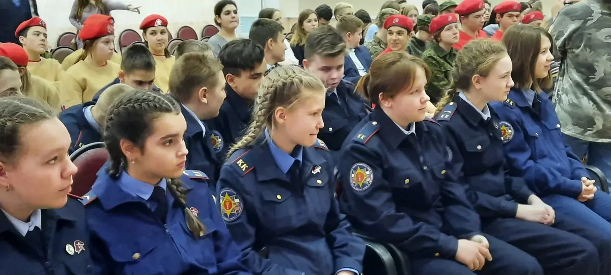 Участники СВО встретились с воспитанниками ивановских военно-патриотических клубов 