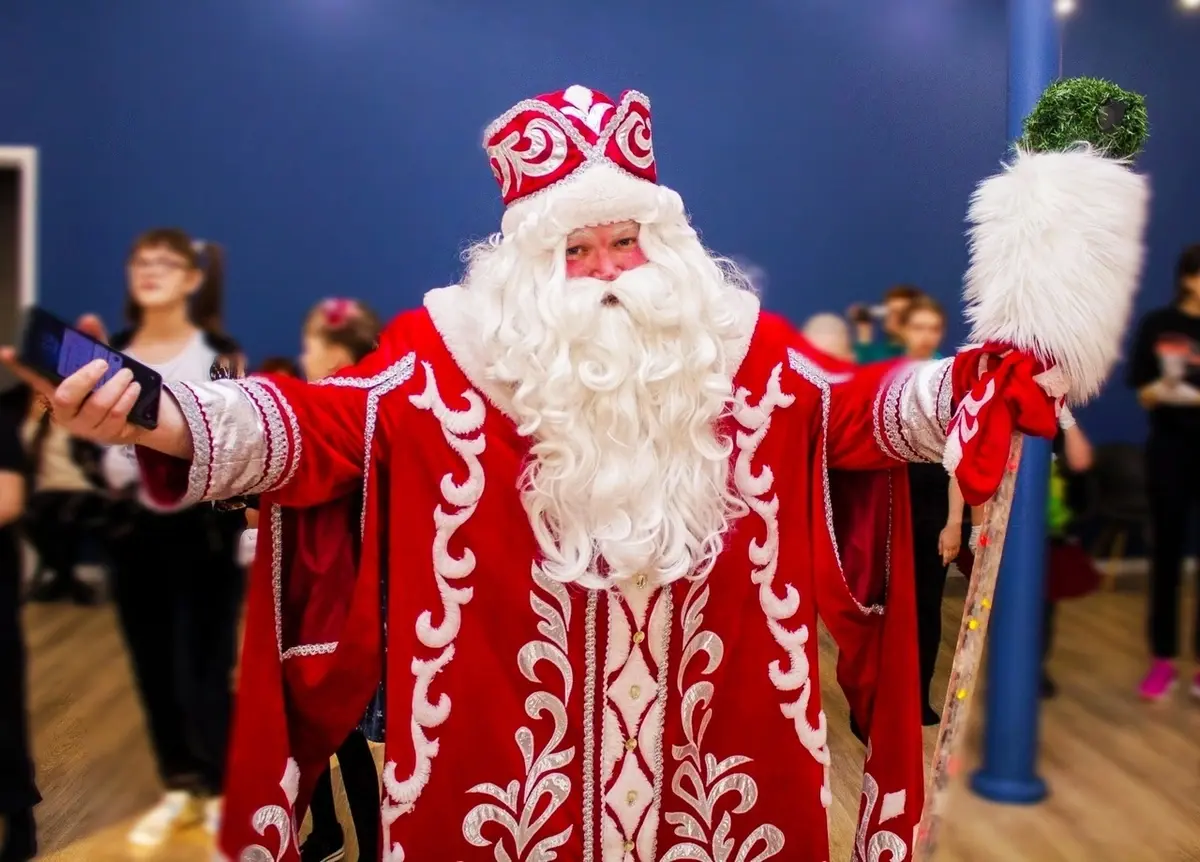 Владимир Смирнов: "Я – Дед Мороз без гвоздя"