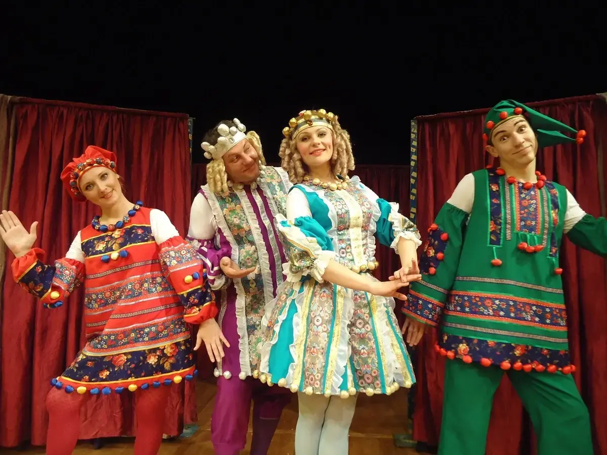 Спектакль для детей "Царевна-Несмеяна"