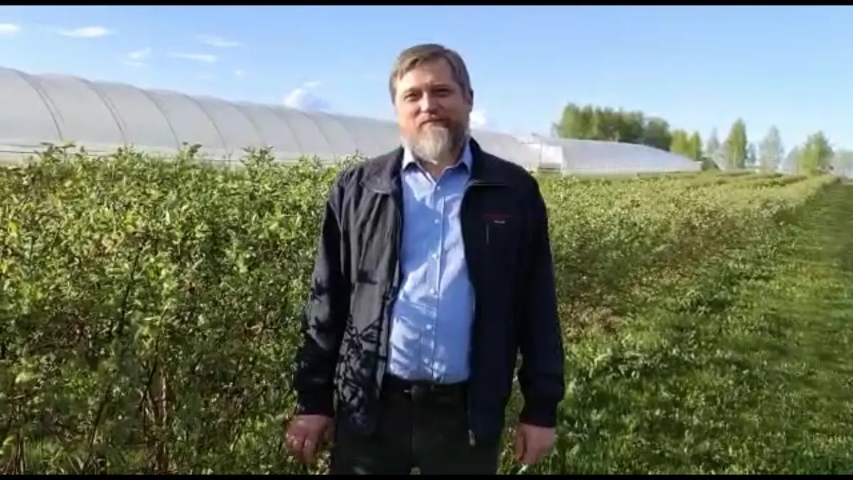 Виталий Королев: "В Ивановской области можно успешно выращивать зимостойкие ягодные культуры и заниматься животноводством"