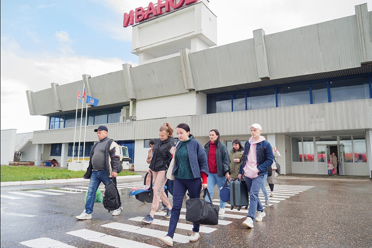 За пять лет число пассажиров аэропорта "Иваново" выросло втрое