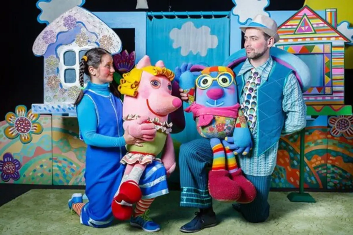 Спектакль для детей "Заяц, Лиса и Петух." (0+)