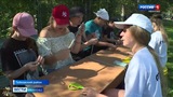 В Ивановской области открылся лагерь "Страна героев"