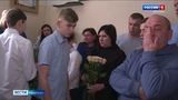 В школе № 29 в Иванове открыты мемориальные доски кавалерам ордена Мужества