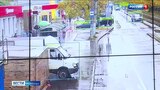 Камеры видеонаблюдения помогли оперативно разыскать нарушителя ПДД в Иванове