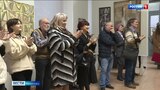 Персональная выставка Владимира Маяковского открылась в Иванове