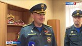 Глава МЧС оценил подготовку будущих пожарных в Иванове