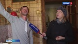 В доме №29 на улице Академической в Иванове до сих пор не устранены последствия протечек