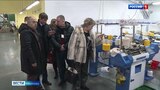 Специалисты фабрики "Томна" проходят практику на новых станках компании-инвестора в Иванове