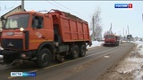 Ежедневно из Иванова вывозят по 80-90 самосвалов снега