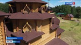 Деревянный храм в селе Моста Южского района принимает гостей со всей страны